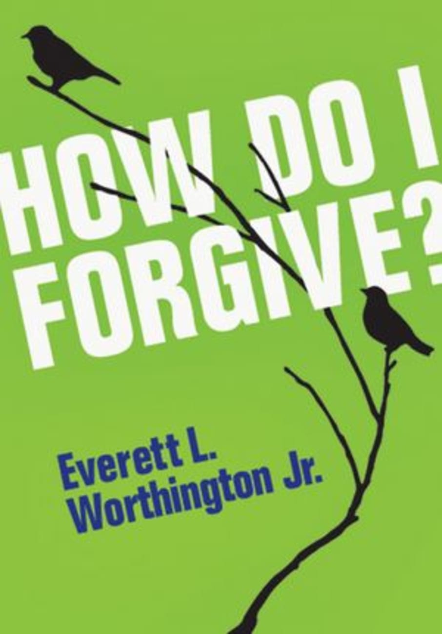 How Do I Forgive? Booklet