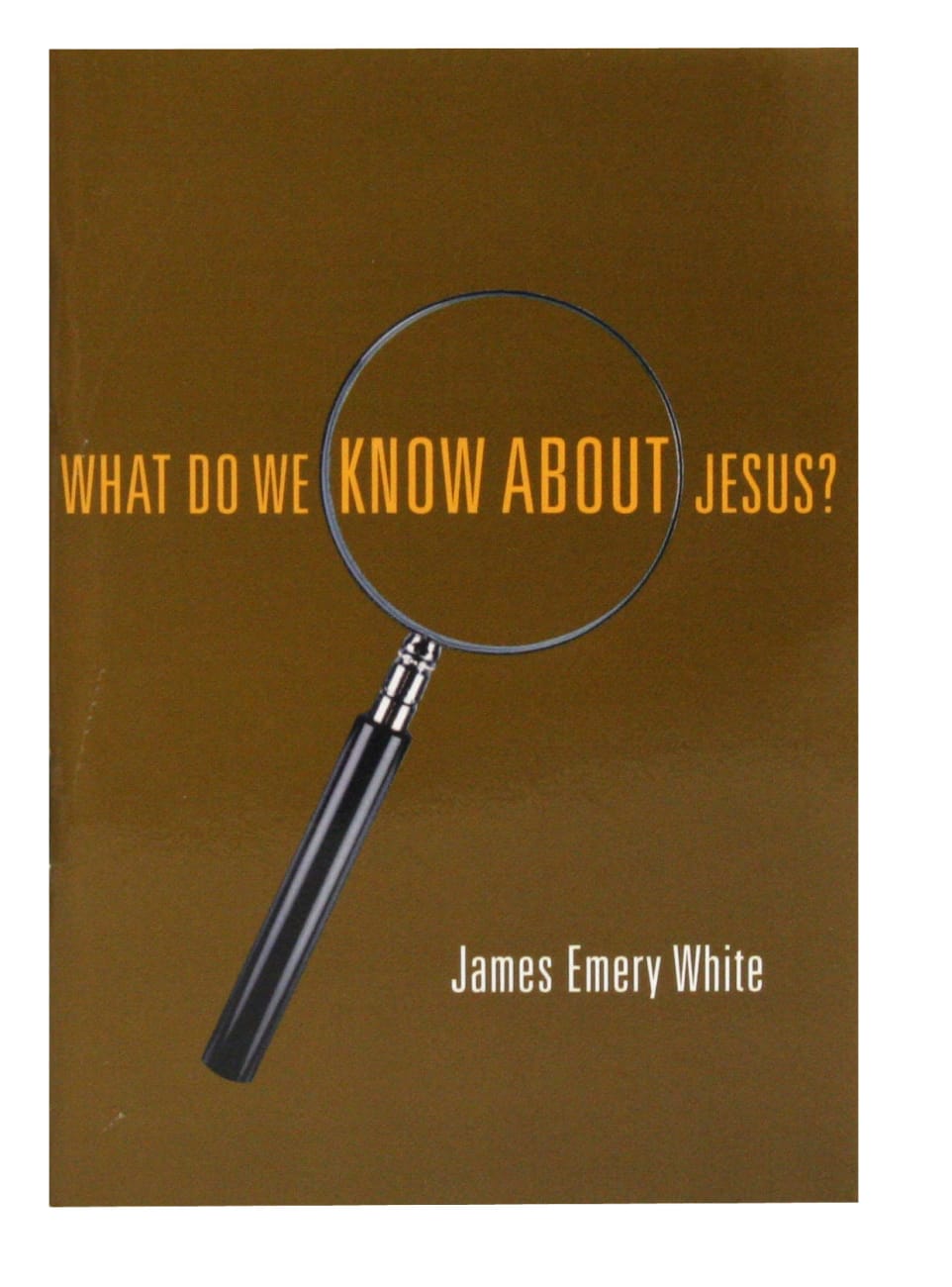 What Do We Know About Jesus? Booklet