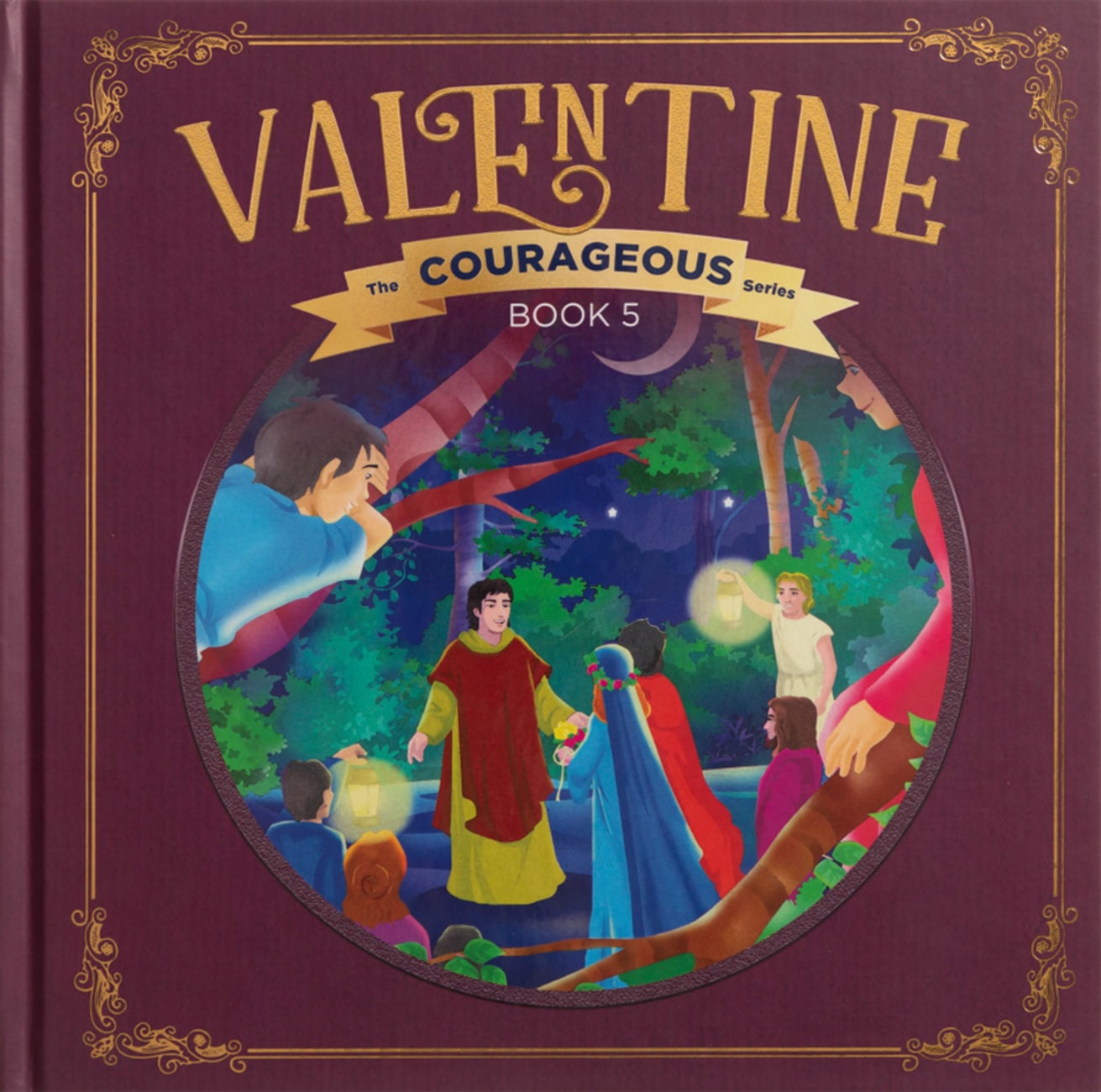 Valentine: God's Courageous Evangelist (#05 in The Courageous Kids Series) Hardback