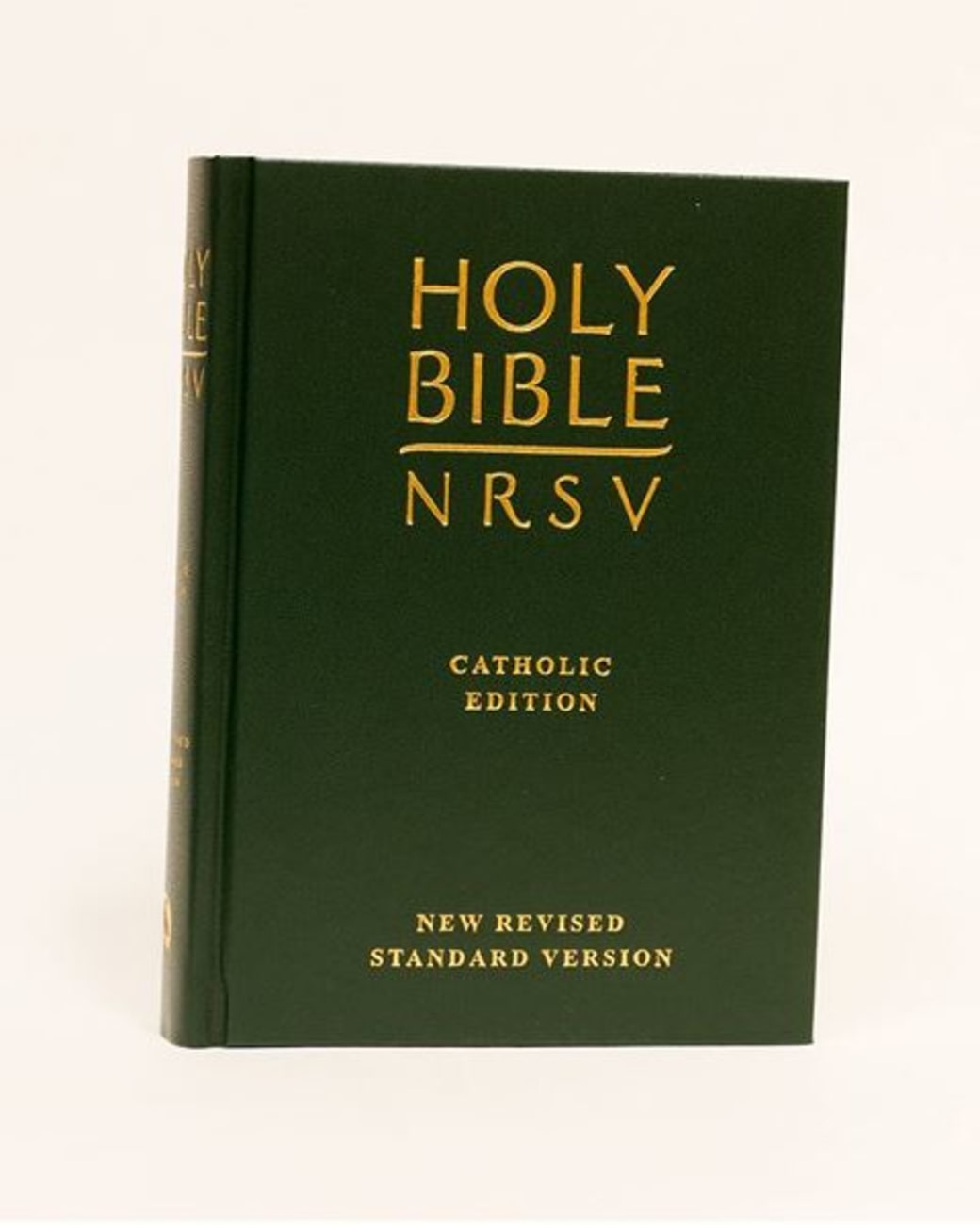NRSV Catholic Bible With Deuterocanonical Books Forest Green Hardback