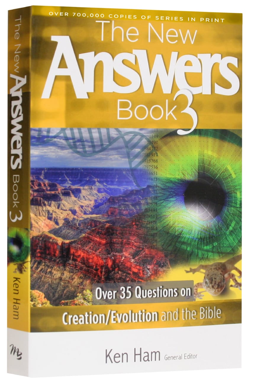 Over 35 Questions on Creation/Evolution and the Bible (#03 in New Answers Book Series) Paperback
