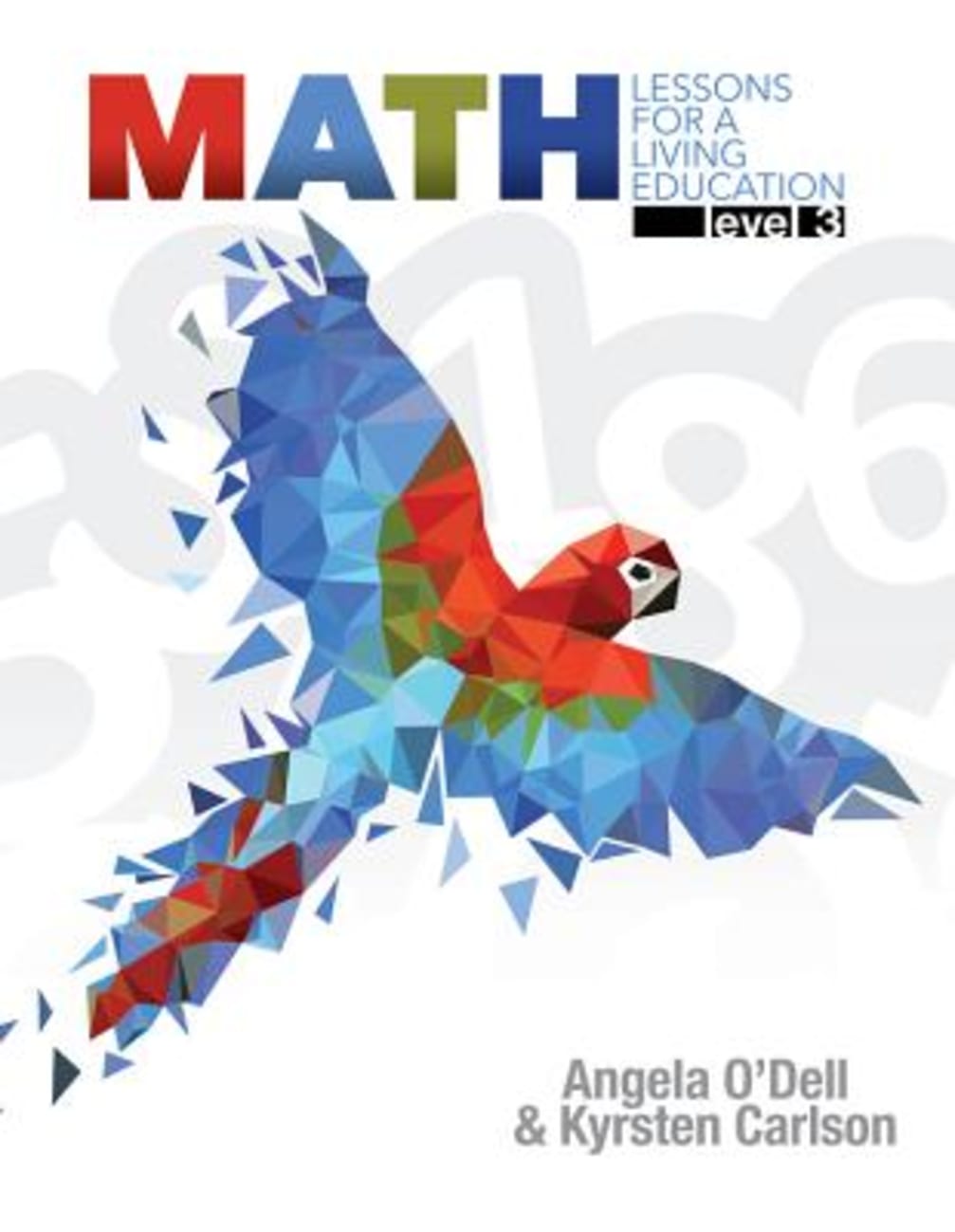 Math Level 3 (#3 in Lessons For A Living Education Series) Paperback