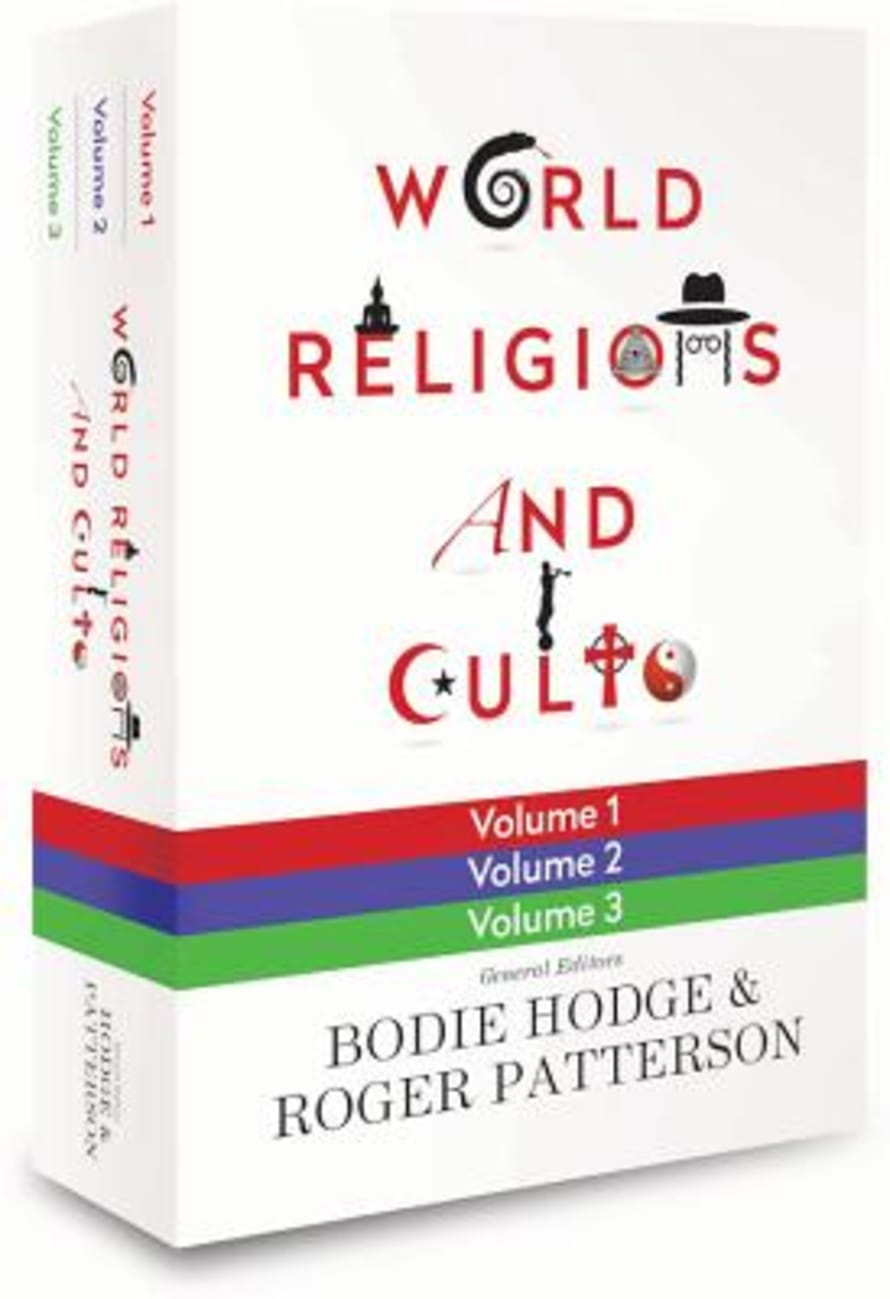 World Religions and Cults (3 Volume Set) (World Religion & Cults Series) Box