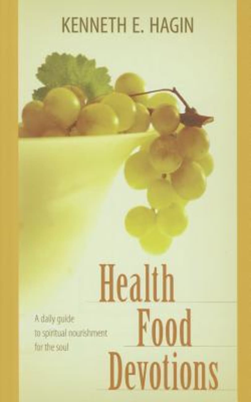 Health Food Paperback