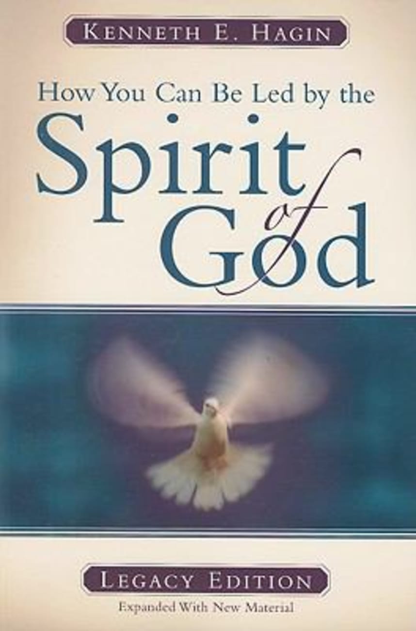 How You Can Be Led By the Spirit of God Paperback