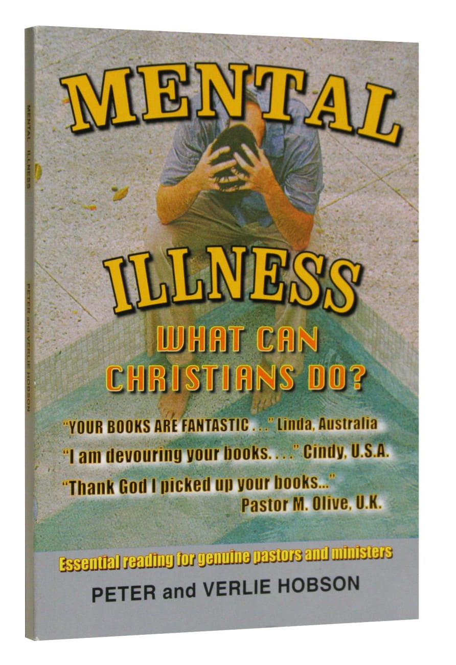 Mental Illness Paperback