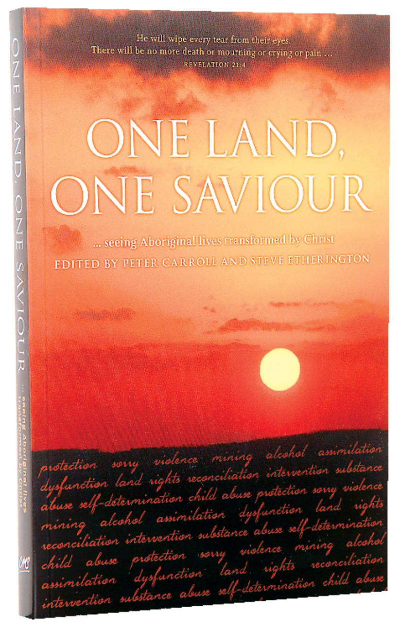One Land, One Saviour Paperback