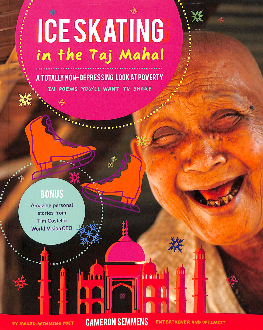 Ice Skating in the Taj Mahal Paperback
