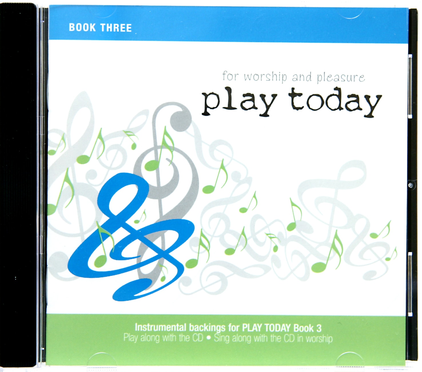 Play Today #03: Instrumental Backings (Accompaniment) CD