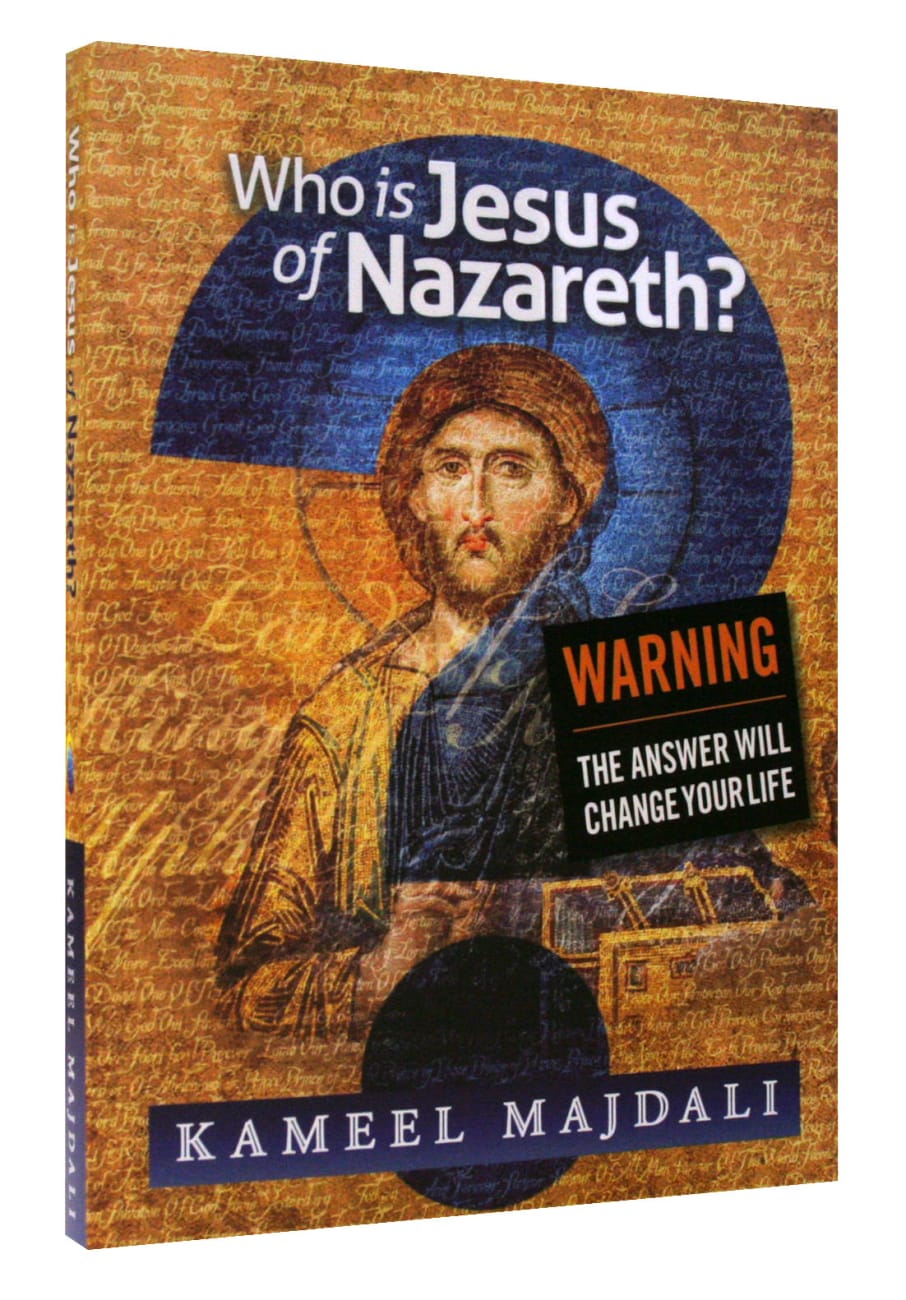 Who is Jesus of Nazareth? Paperback