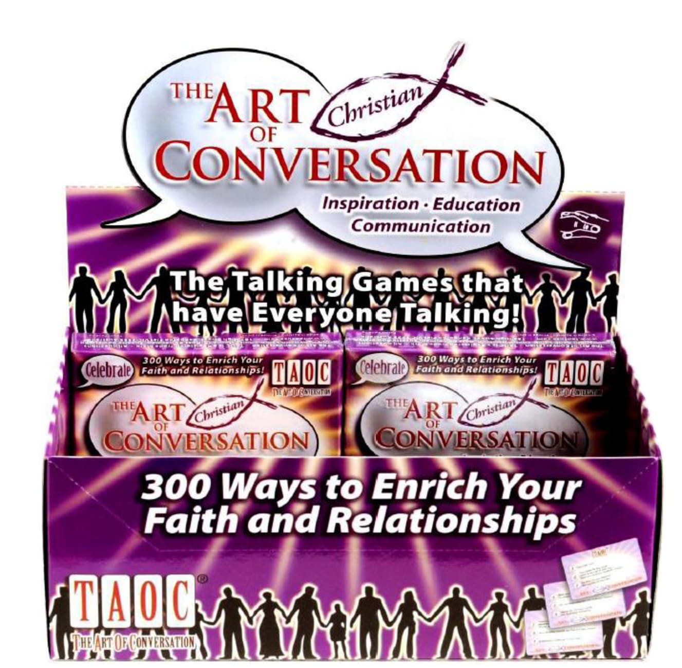 Resource and Game: The Art of Christian Conversation Game