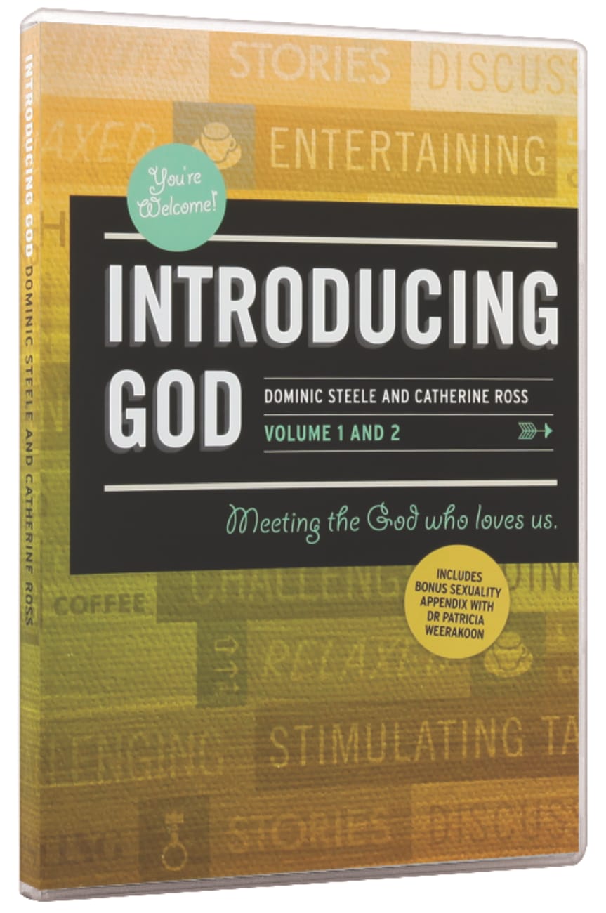 Introducing God Course (Dvd's) DVD