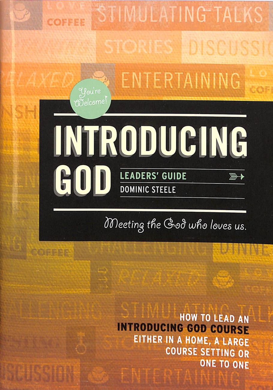 Introducing God (Leader's Guide) Paperback
