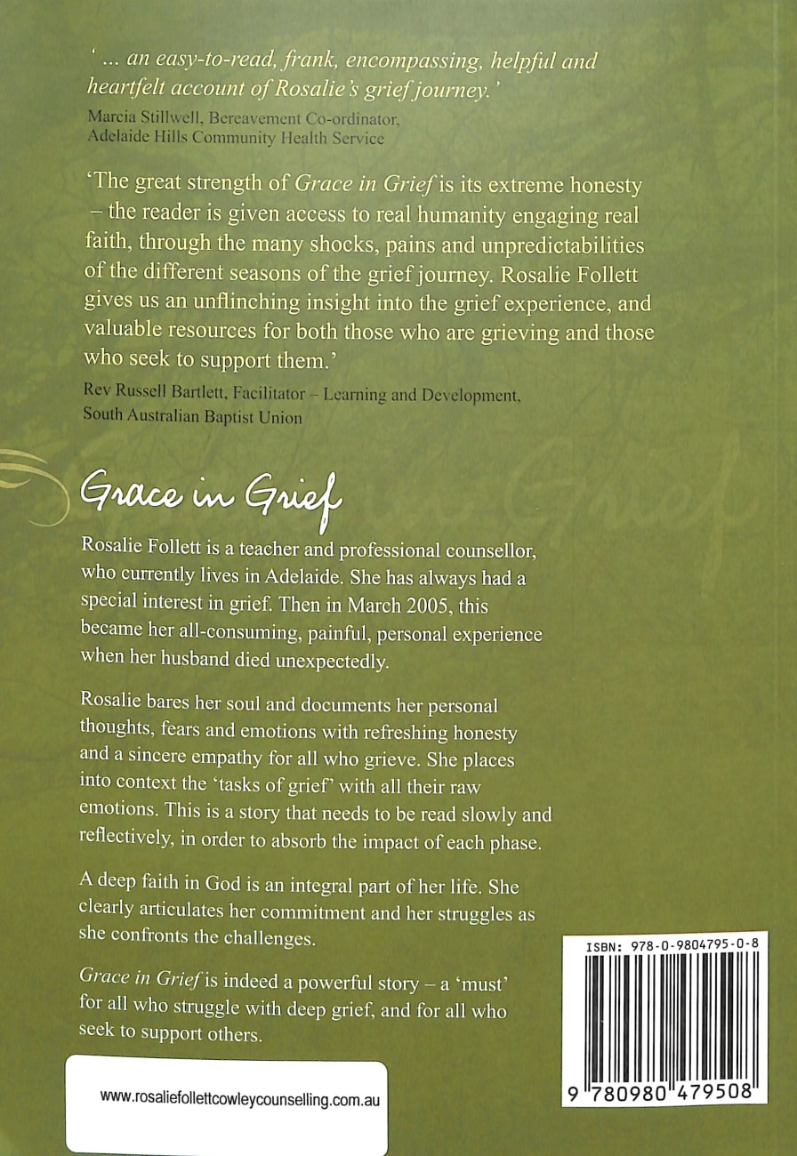 Grace in Grief Paperback