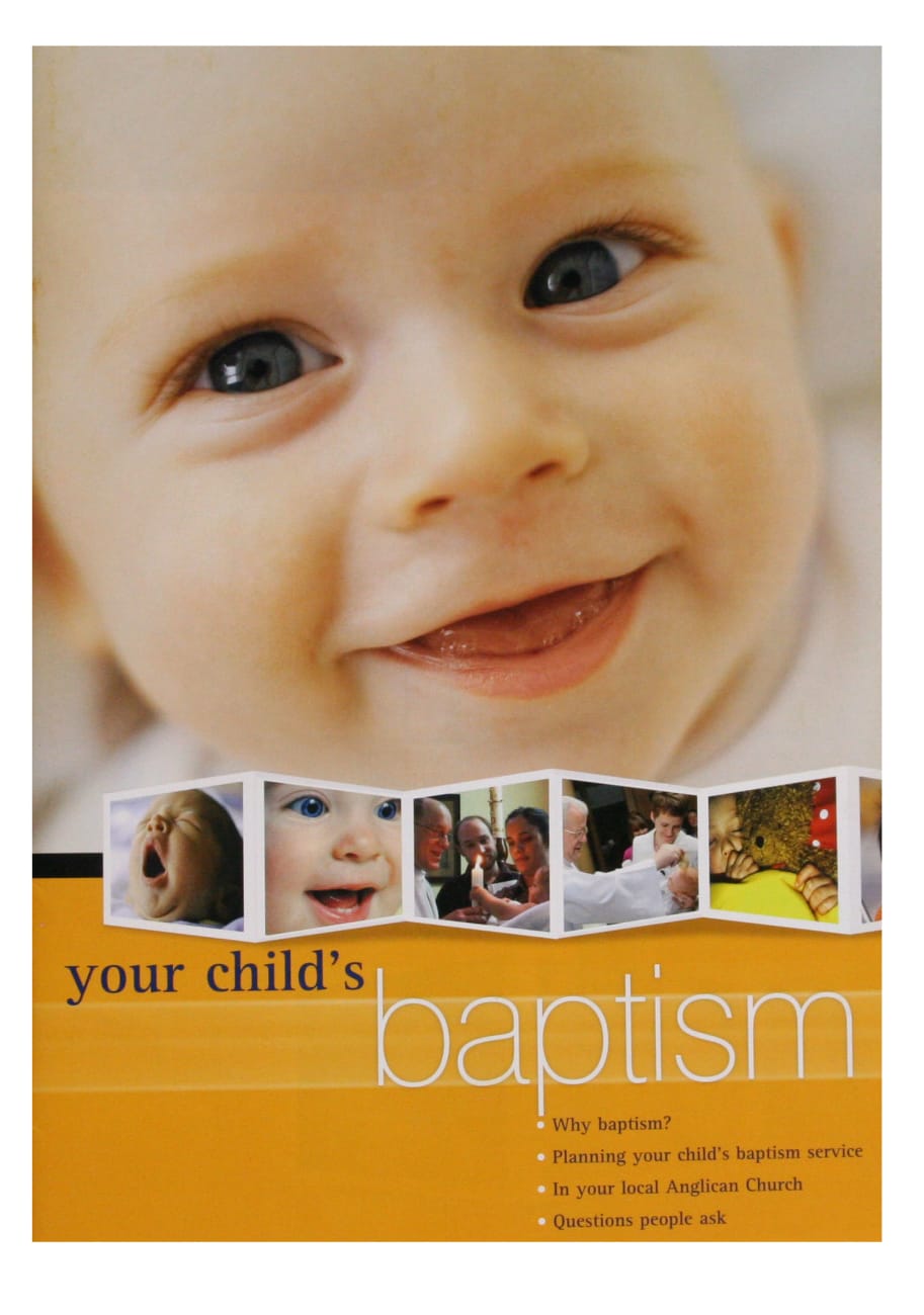 Your Child's Baptism Apba Paperback