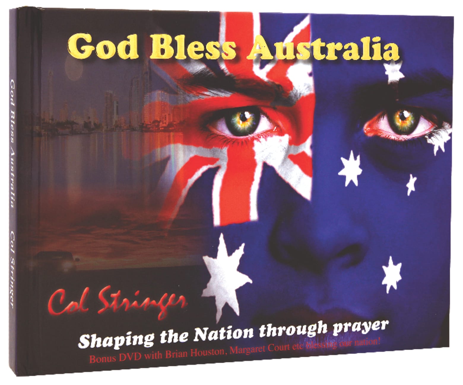God Bless Australia (Book/dvd) Hardback