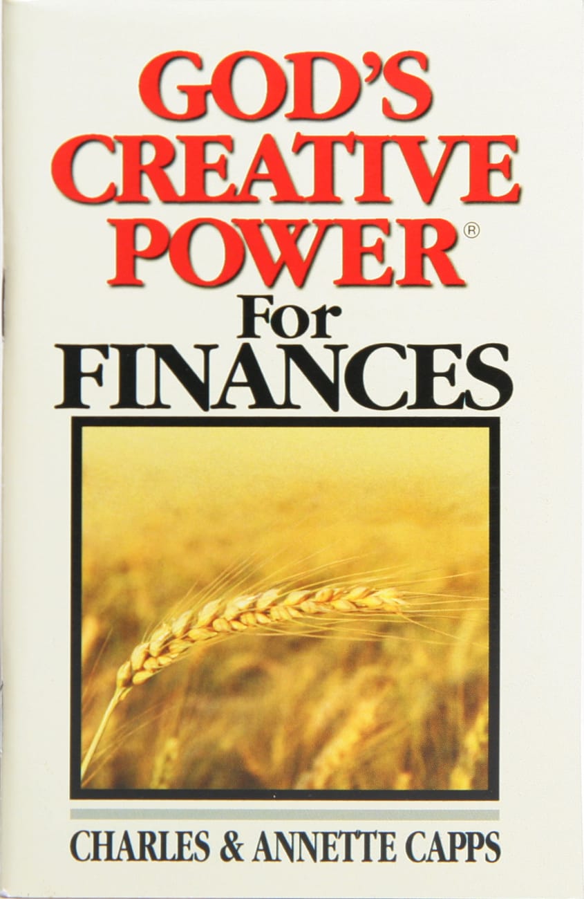 God's Creative Power For Finances (Single) Booklet