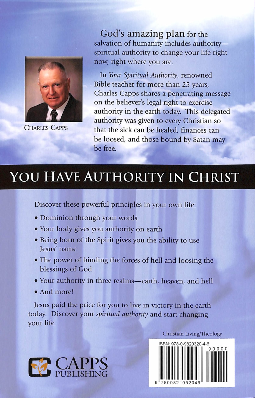 Your Spiritual Authority Paperback