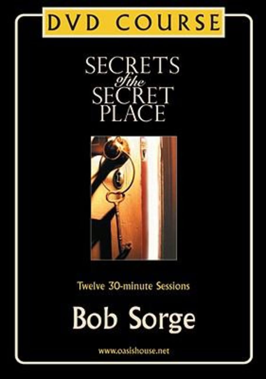 Secrets of the Secret Place DVD DVD