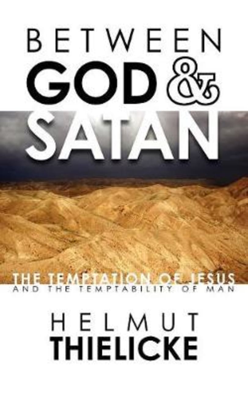 Between God and Satan Paperback