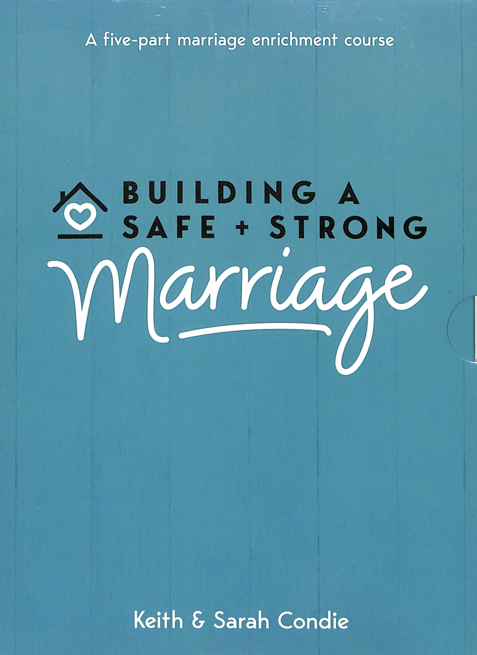 Building a Safe and Strong Marriage DVD: A Five Part Marriage Enrichment Course DVD