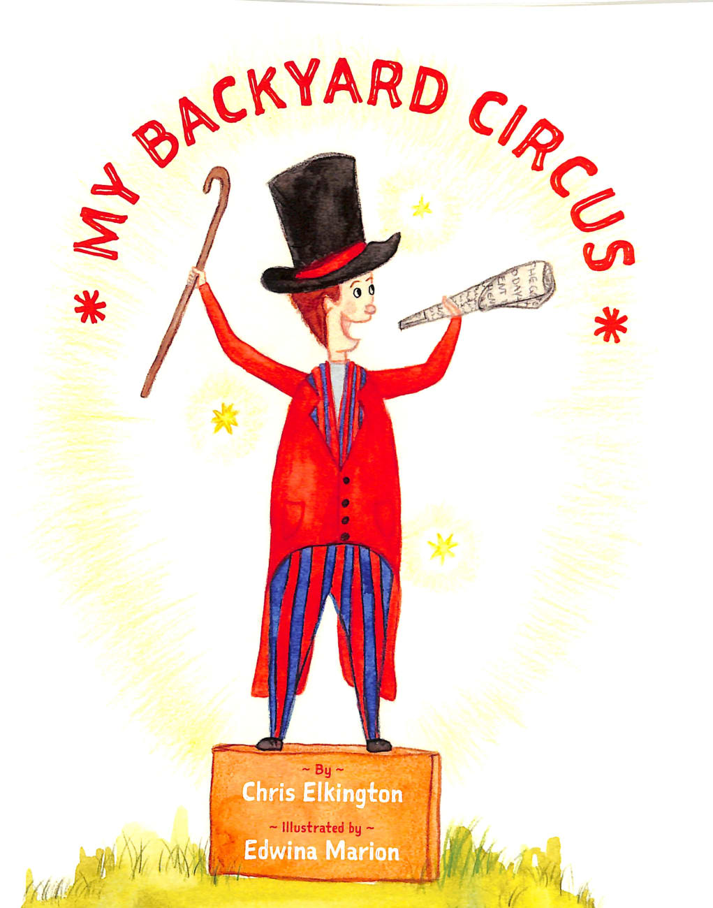 My Backyard Circus Paperback