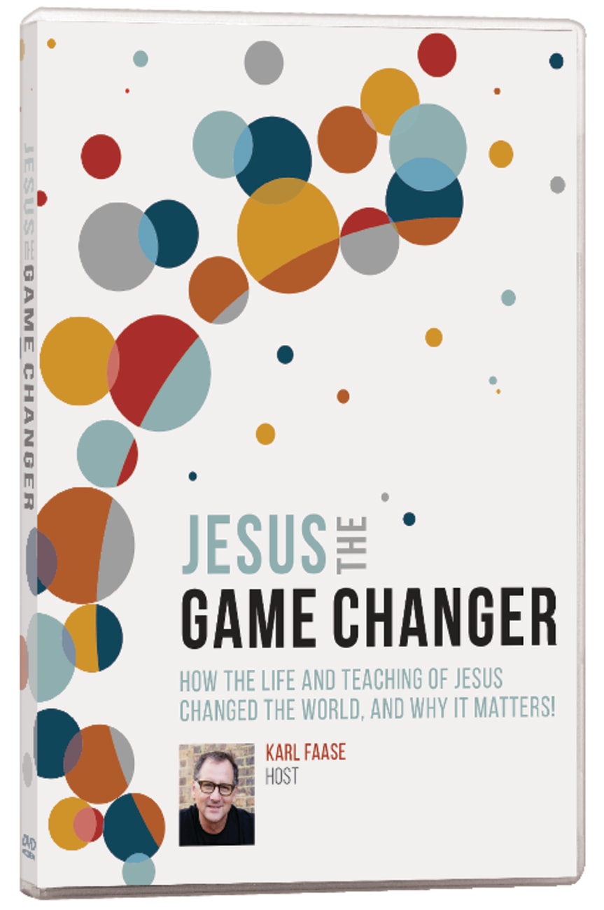 Jesus the Game Changer (2 Dvds) DVD