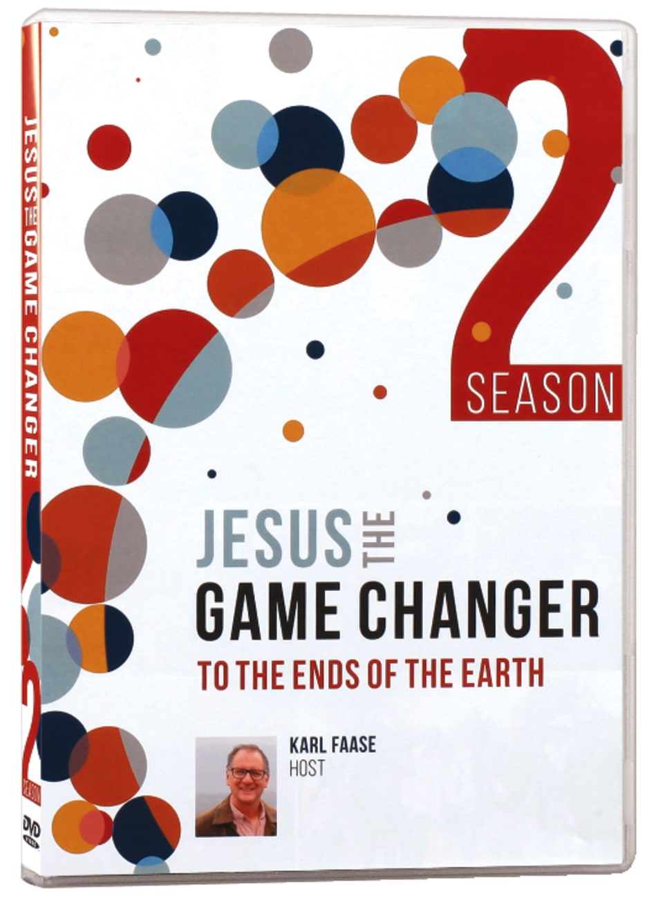 Jesus the Game Changer: To the Ends of the Earth (Season 2, 13 Episode 2 Dvd Set) DVD