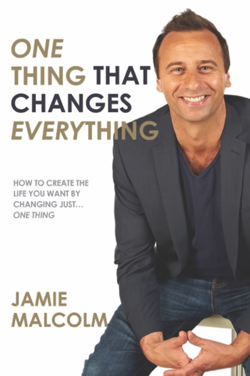 One Thing That Changes Everything Paperback