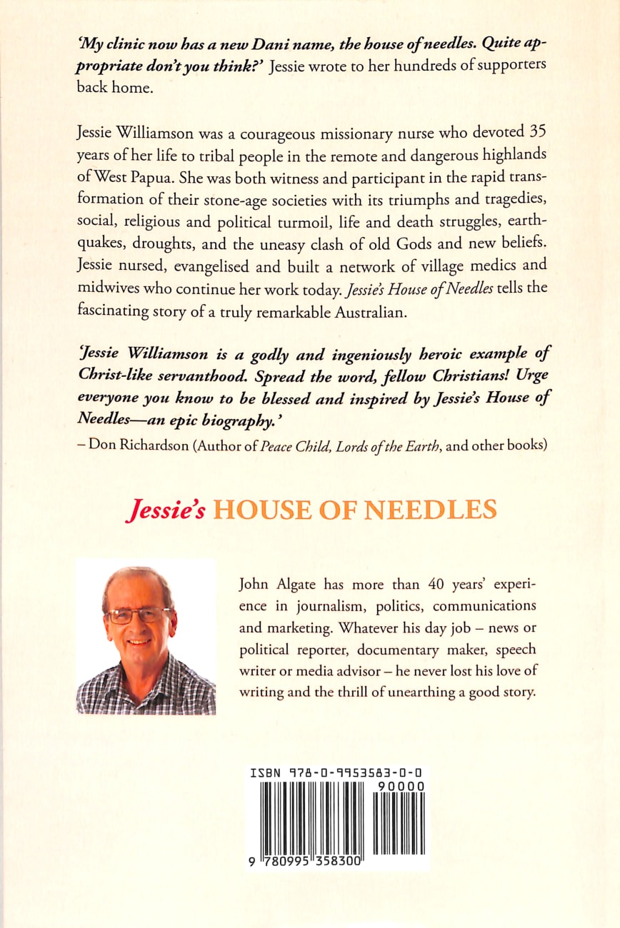 Jessie's House of Needles Paperback