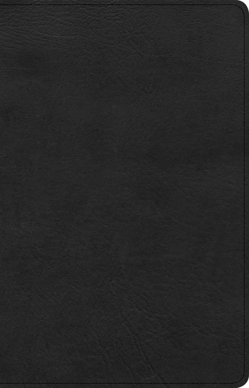 KJV Ultrathin Reference Bible Black (Red Letter Edition) Imitation Leather