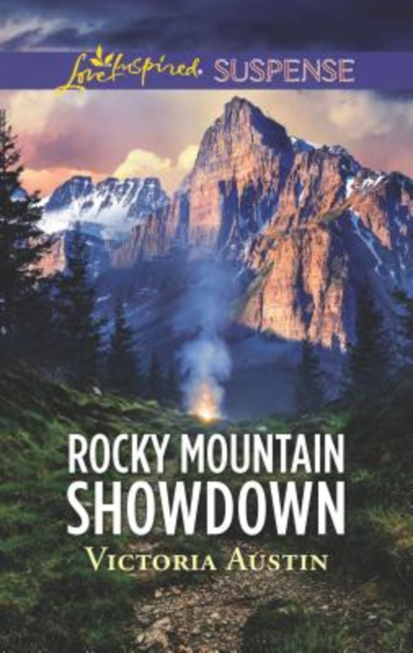 Rocky Mountain Showdown (Love Inspired Suspense Series) Mass Market