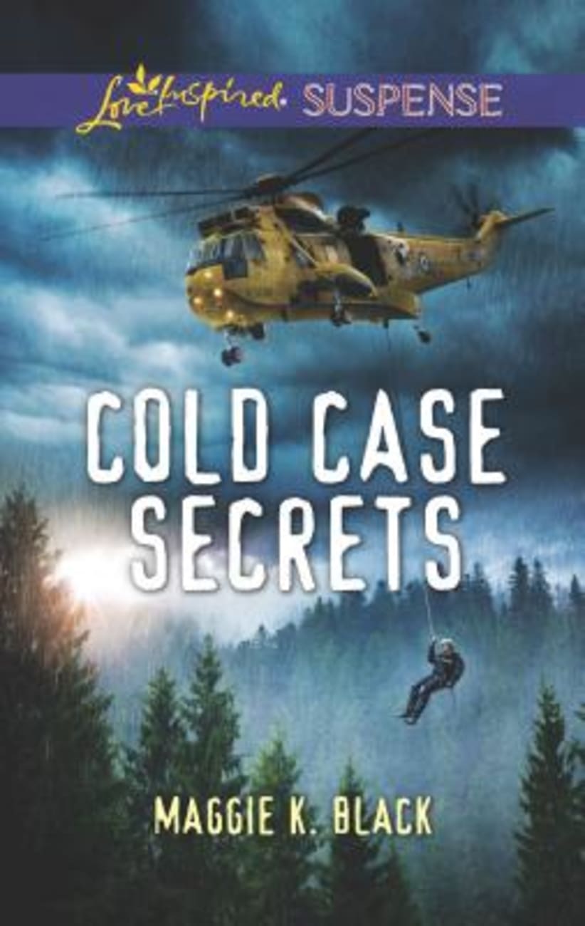 Cold Case Secrets (True North Heroes) (Love Inspired Suspense Series) Mass Market Edition