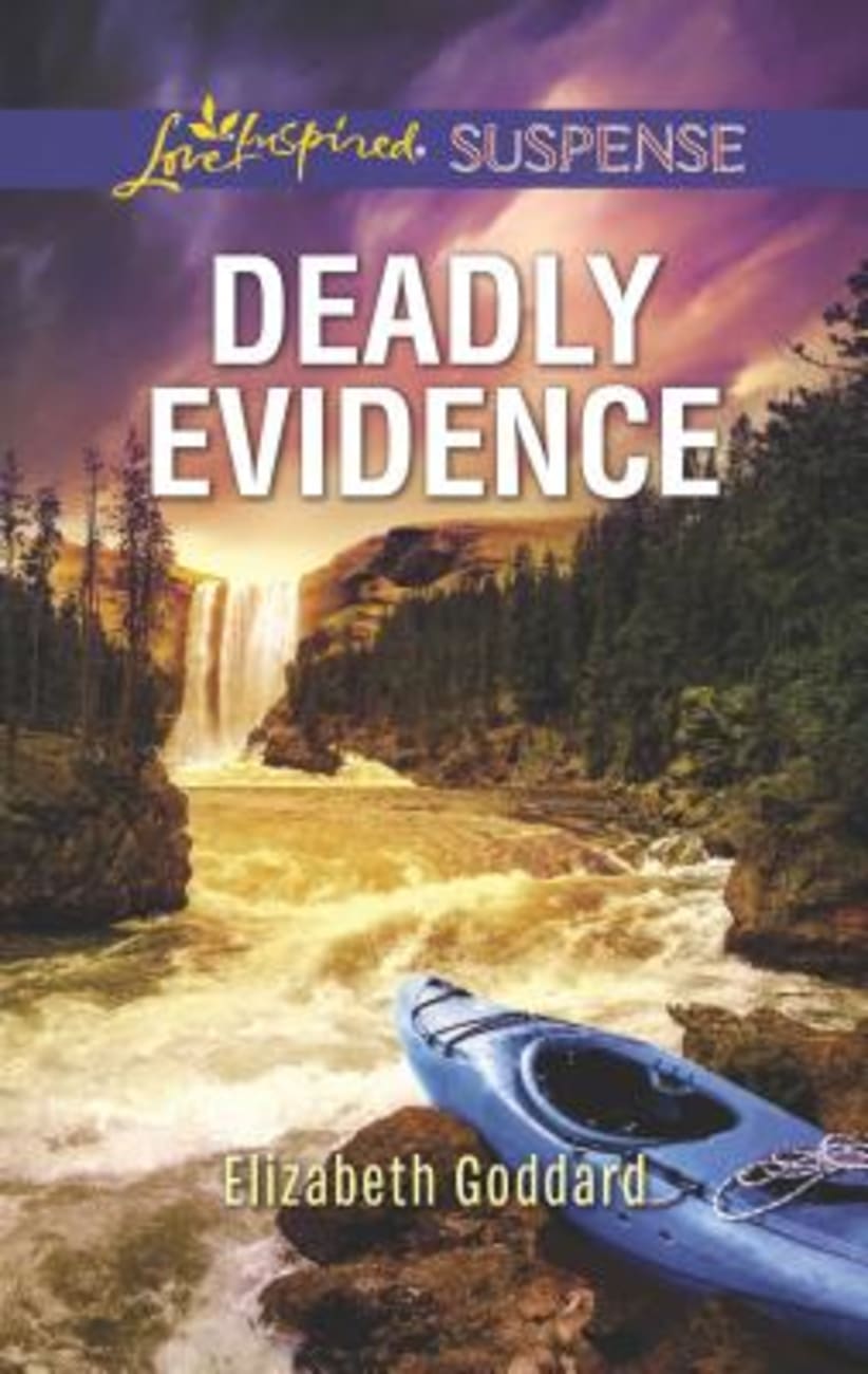 Deadly Evidence (Mount Shasta Secrets) (Love Inspired Suspense Series) Mass Market Edition