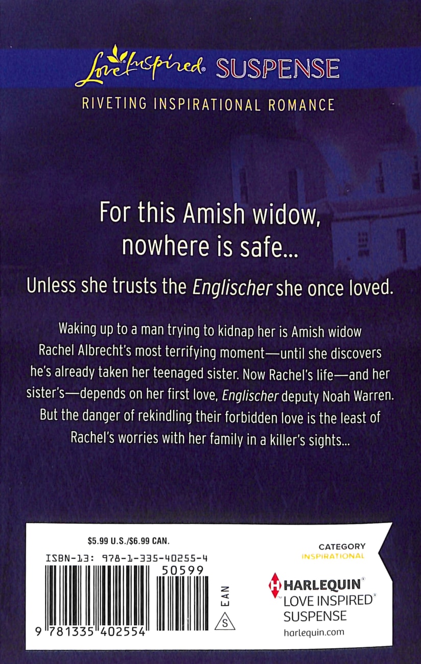 Amish Country Kidnapping (Love Inspired Suspense Series) Mass Market Edition