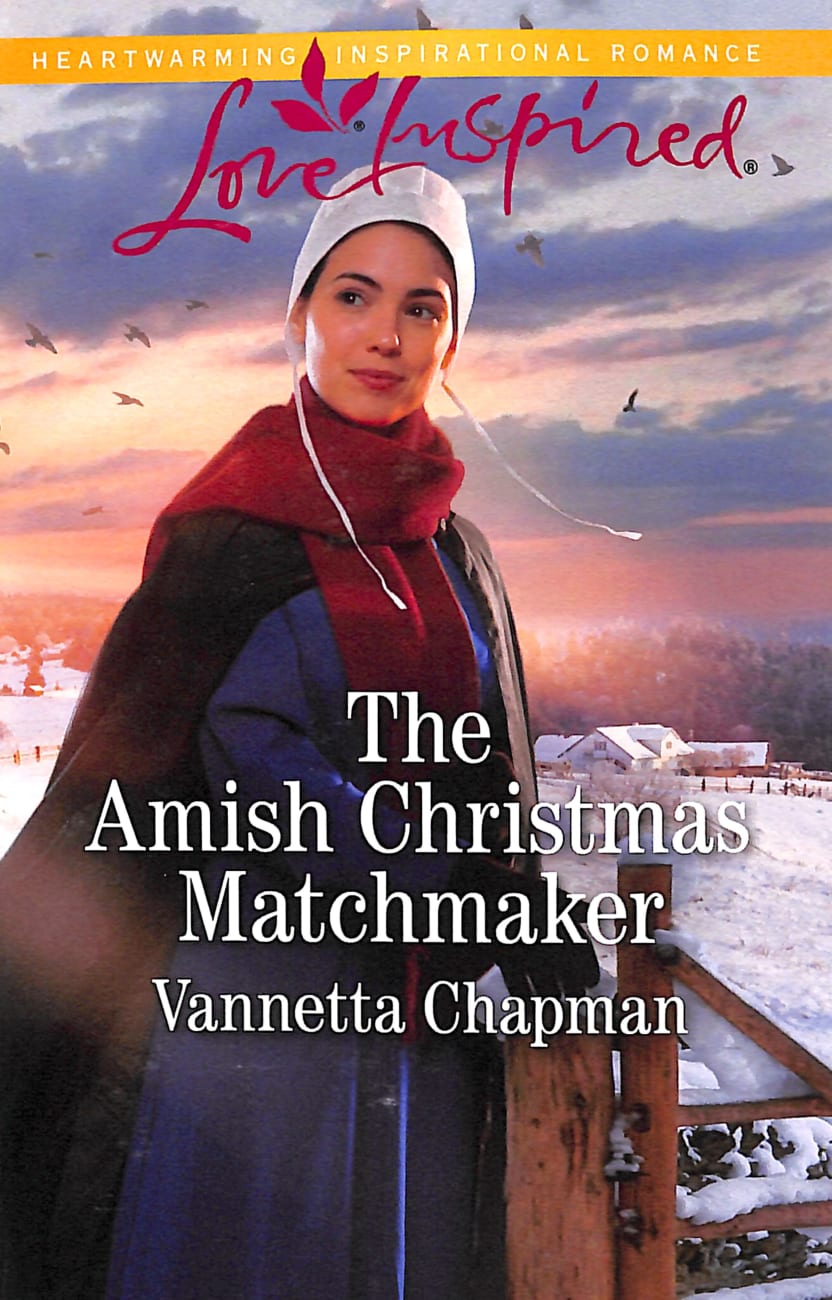The Amish Christmas Matchmaker (Indiana Amish Brides) (Love Inspired Series) Mass Market