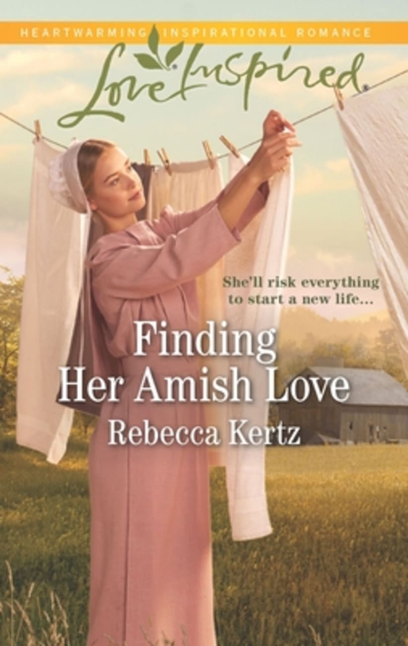 Finding Her Amish Love (Women of Lancaster County) (Love Inspired Series) Mass Market