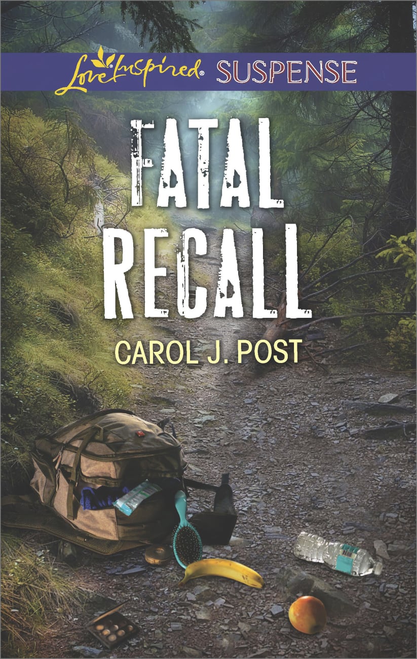 Fatal Recall (Love Inspired Suspense Series) Mass Market Edition
