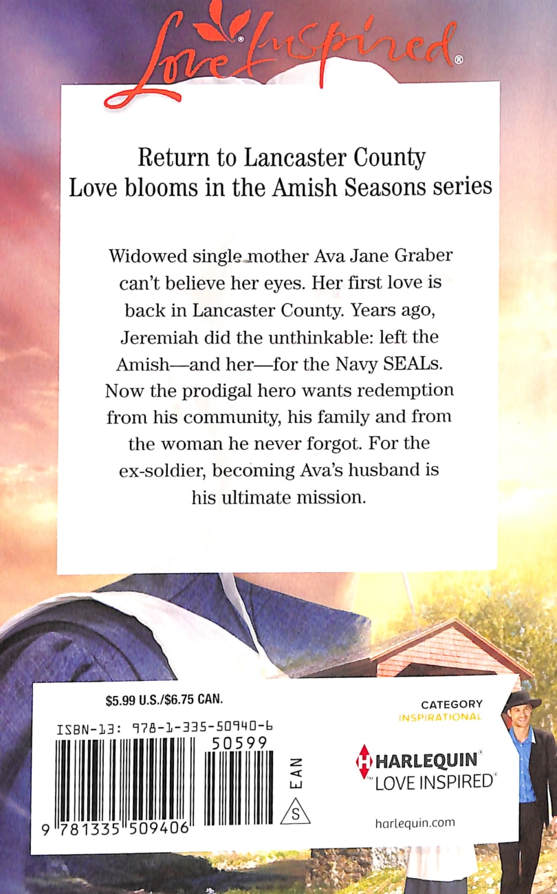 Their Amish Reunion (Love Inspired Series) Mass Market Edition