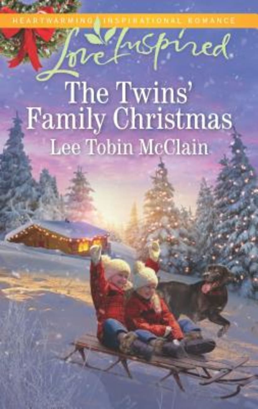 The Twins' Family Christmas (Redemption Ranch) (Love Inspired Series) Mass Market Edition