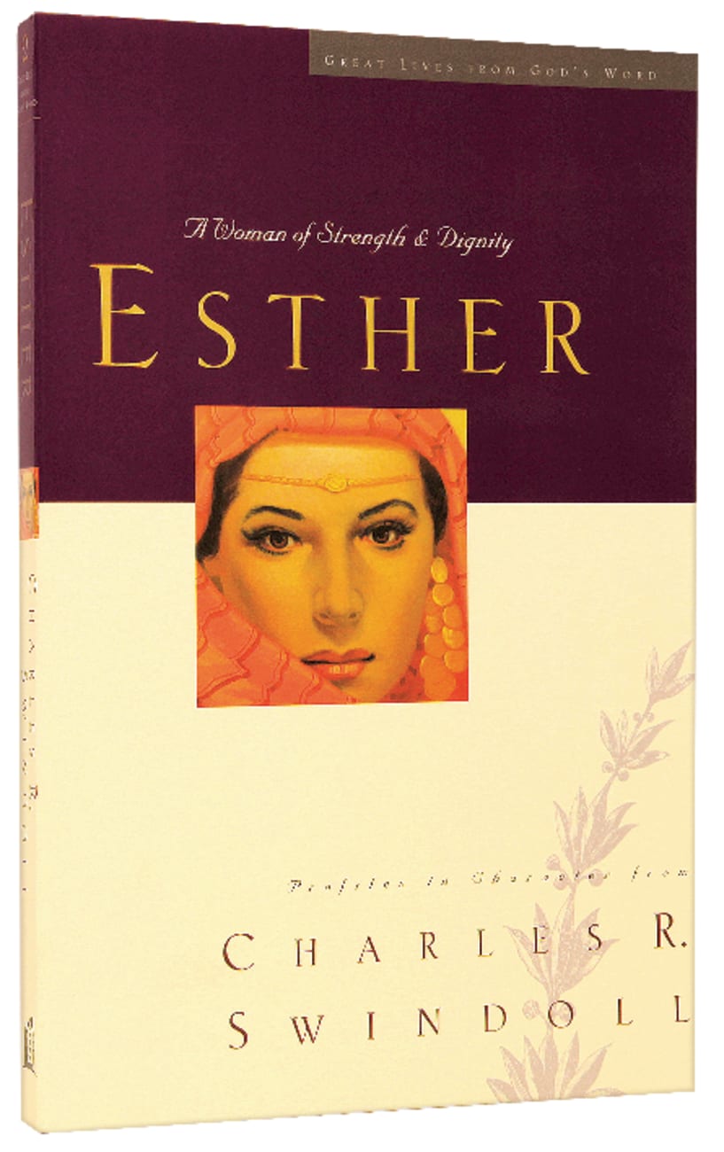 Esther (Great Lives From God's Word Series) Paperback