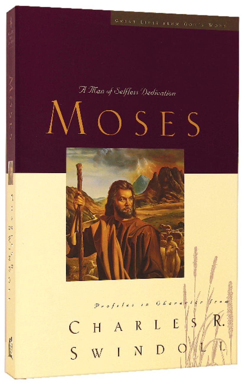Moses (Great Lives From God's Word Series) Paperback