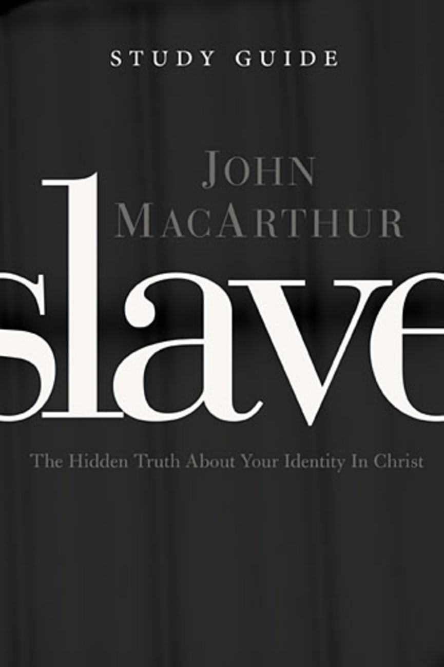 Slave (Study Guide) Paperback