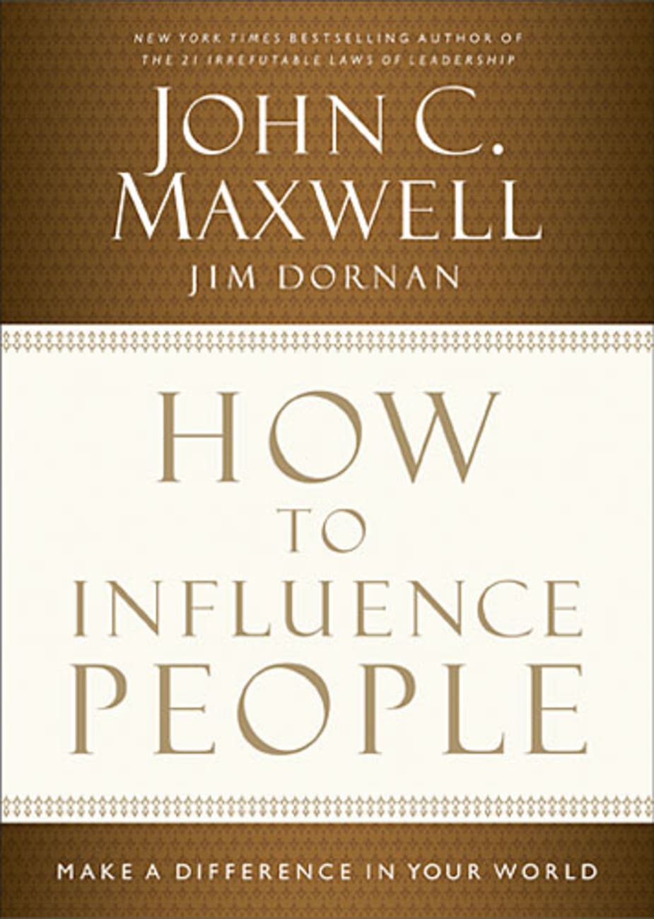 How to Influence People Hardback