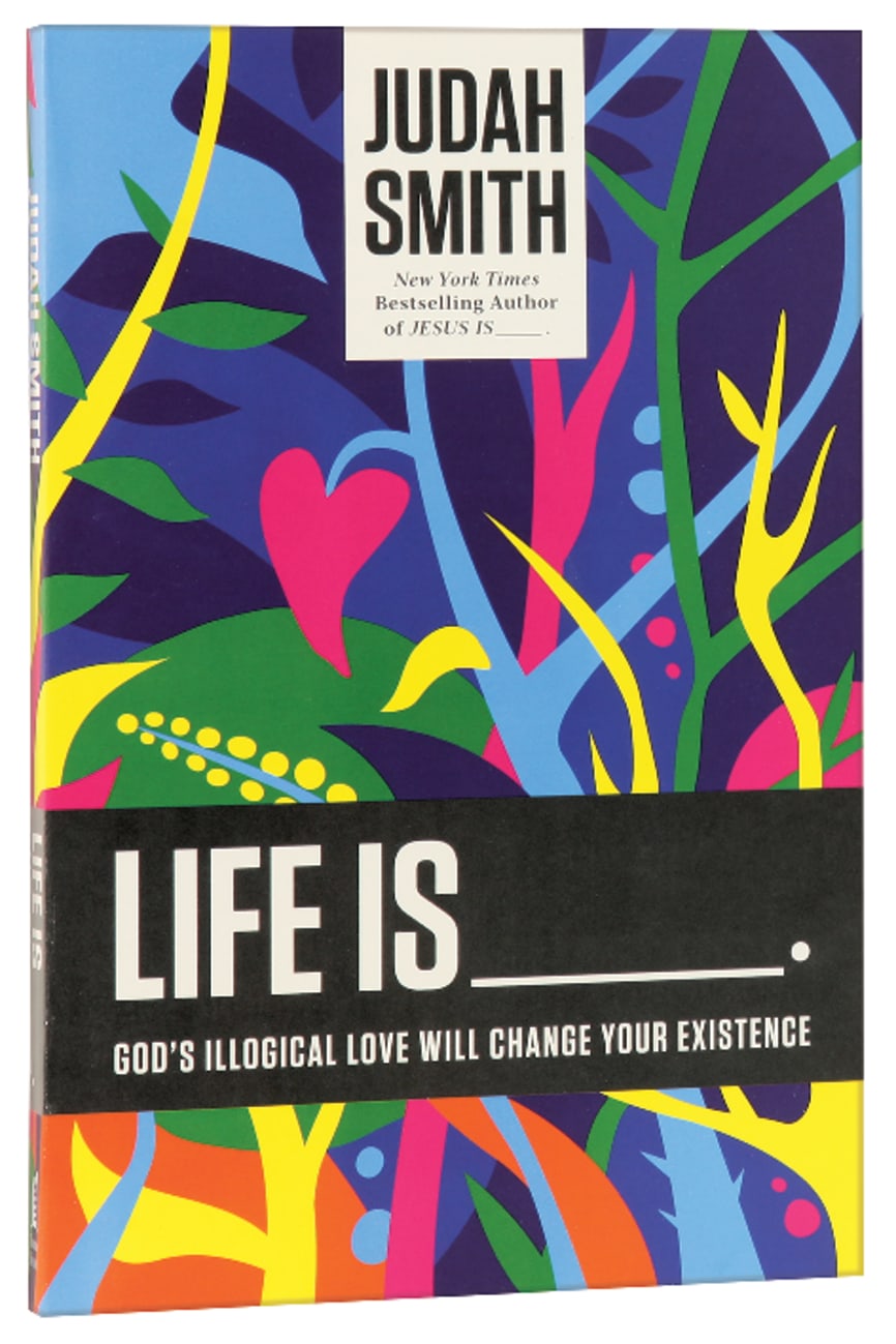 Life is _____. Paperback