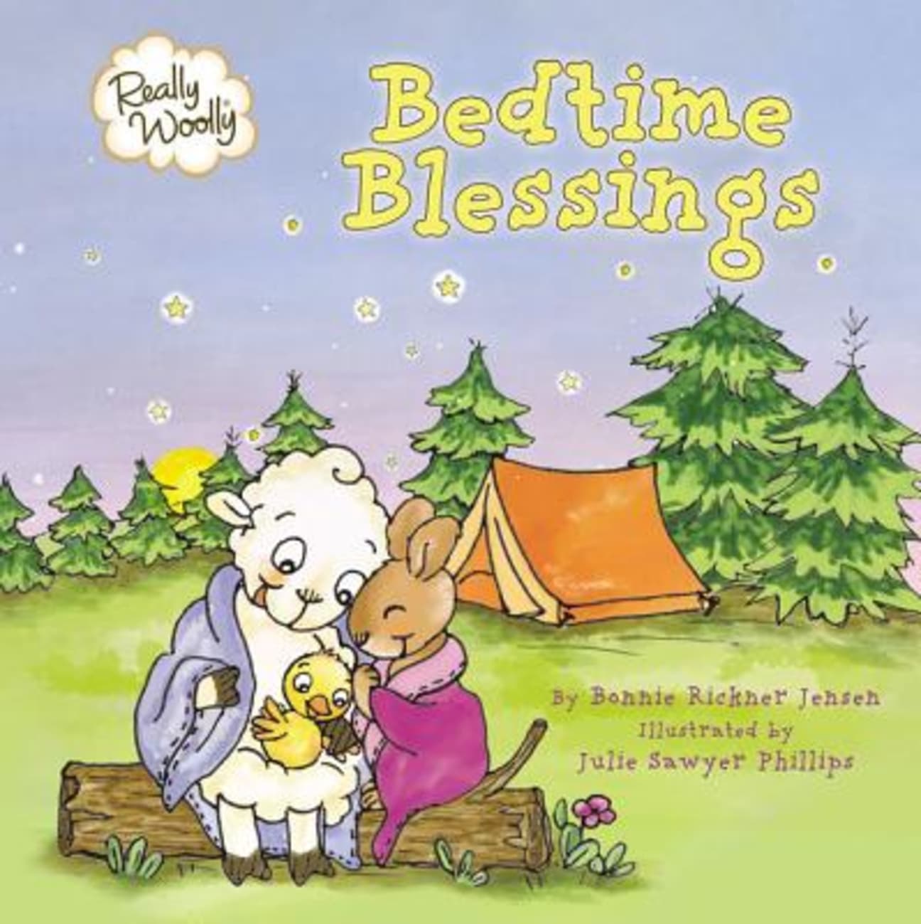 Really Woolly Bedtime Blessings Board Book