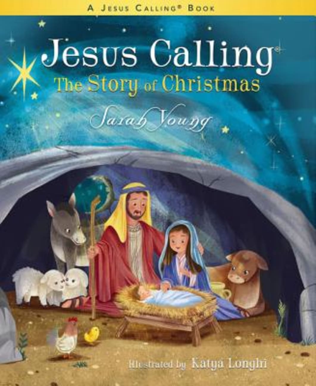 Jesus Calling: The Story of Christmas Board Book