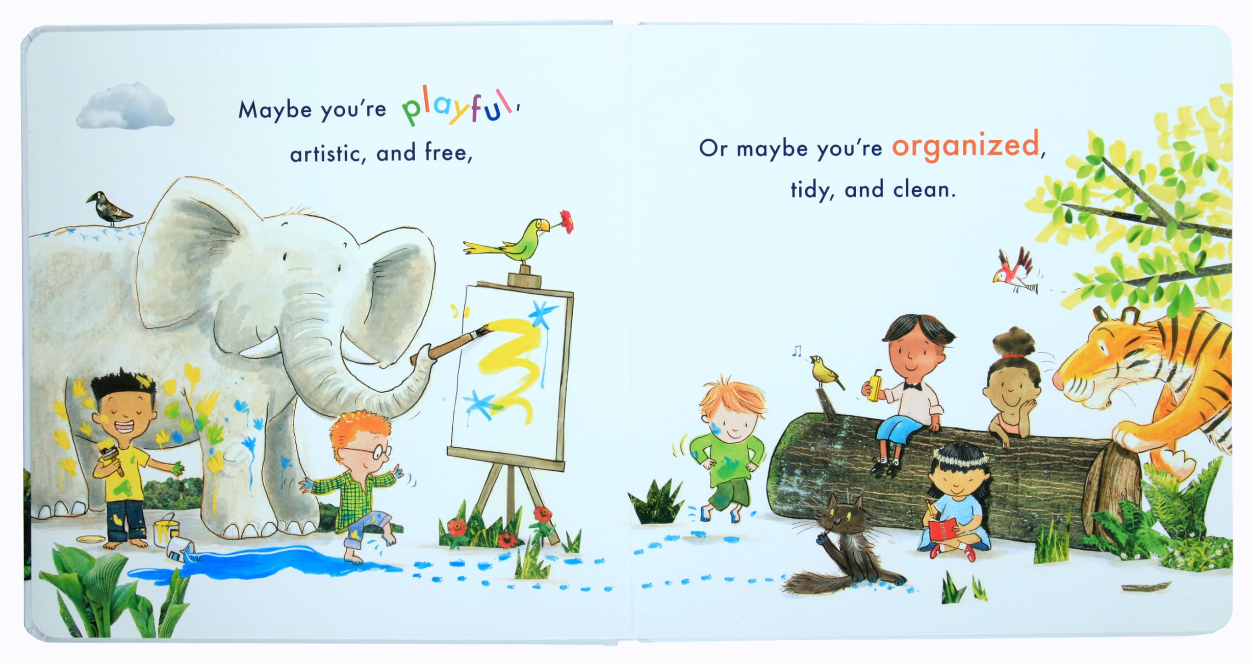 Only You Can Be You For Little Ones: What Makes You Different Makes You Great Board Book