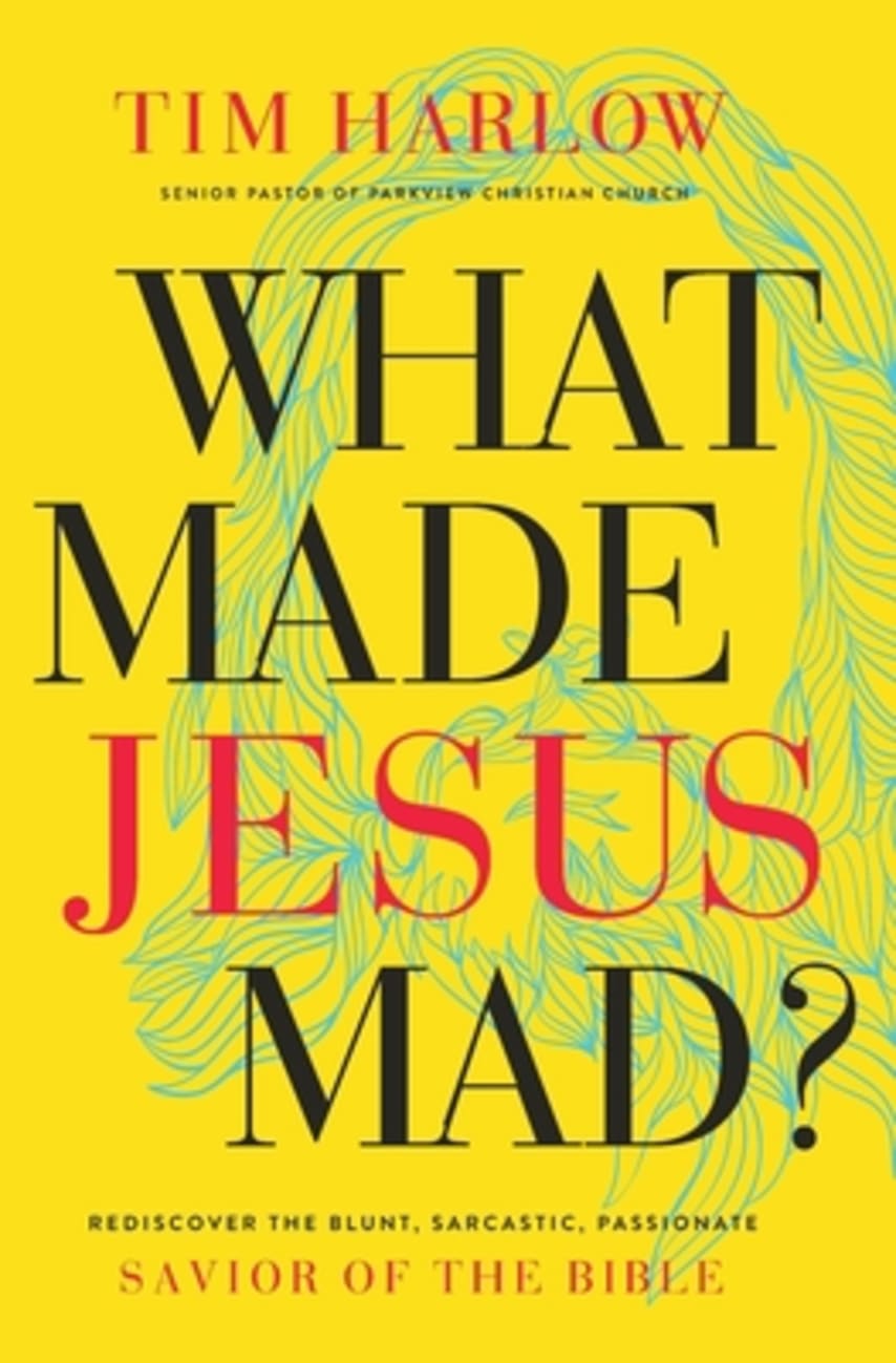 What Made Jesus Mad?: Rediscover the Blunt, Sarcastic, Passionate Savior of the Bible Paperback
