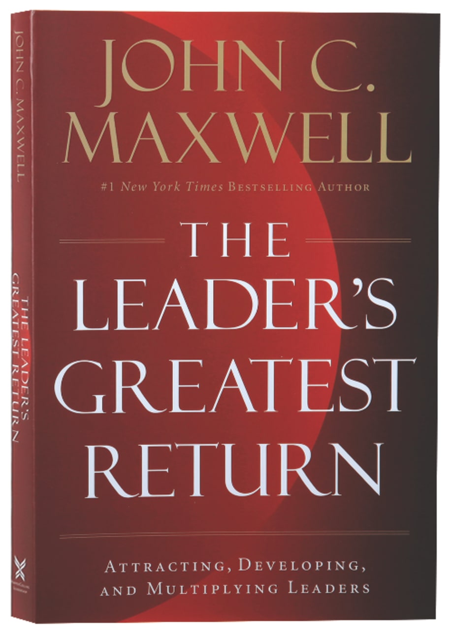 The Leader's Greatest Return Paperback